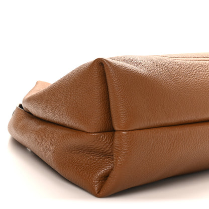 Gucci Grained Calfskin Softbit Maxi Shoulder Bag Brown 9 of 10