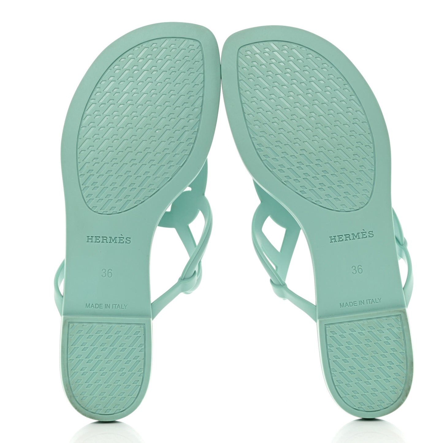 Rubber Womens Egerie Sandals 36 Vert Embrun