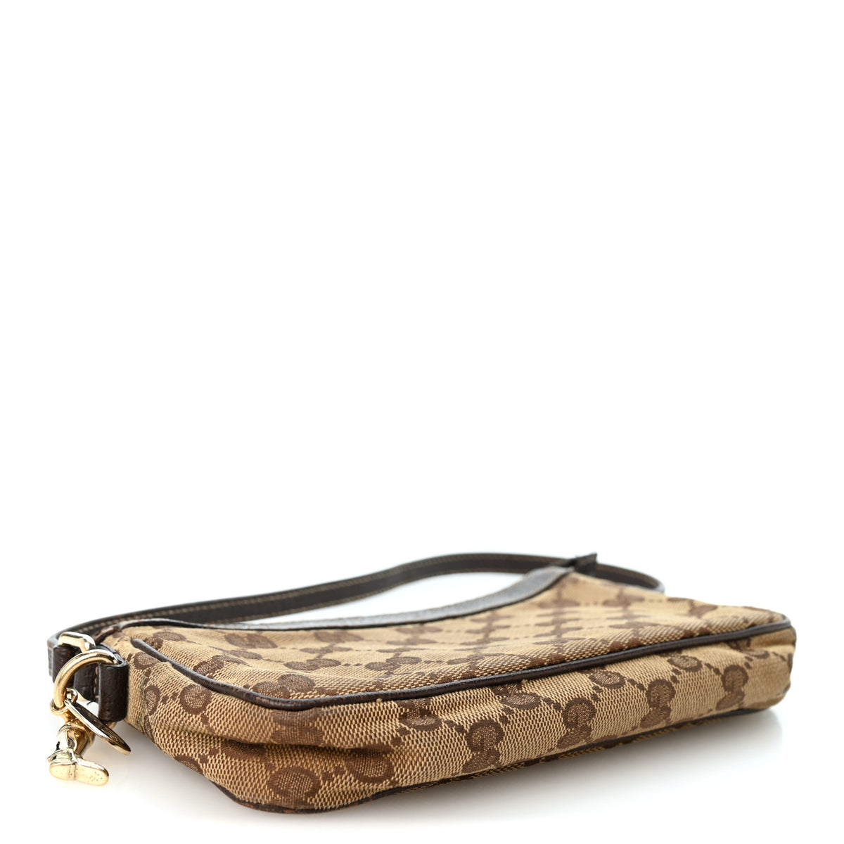 Monogram Small Pochette Dark Brown