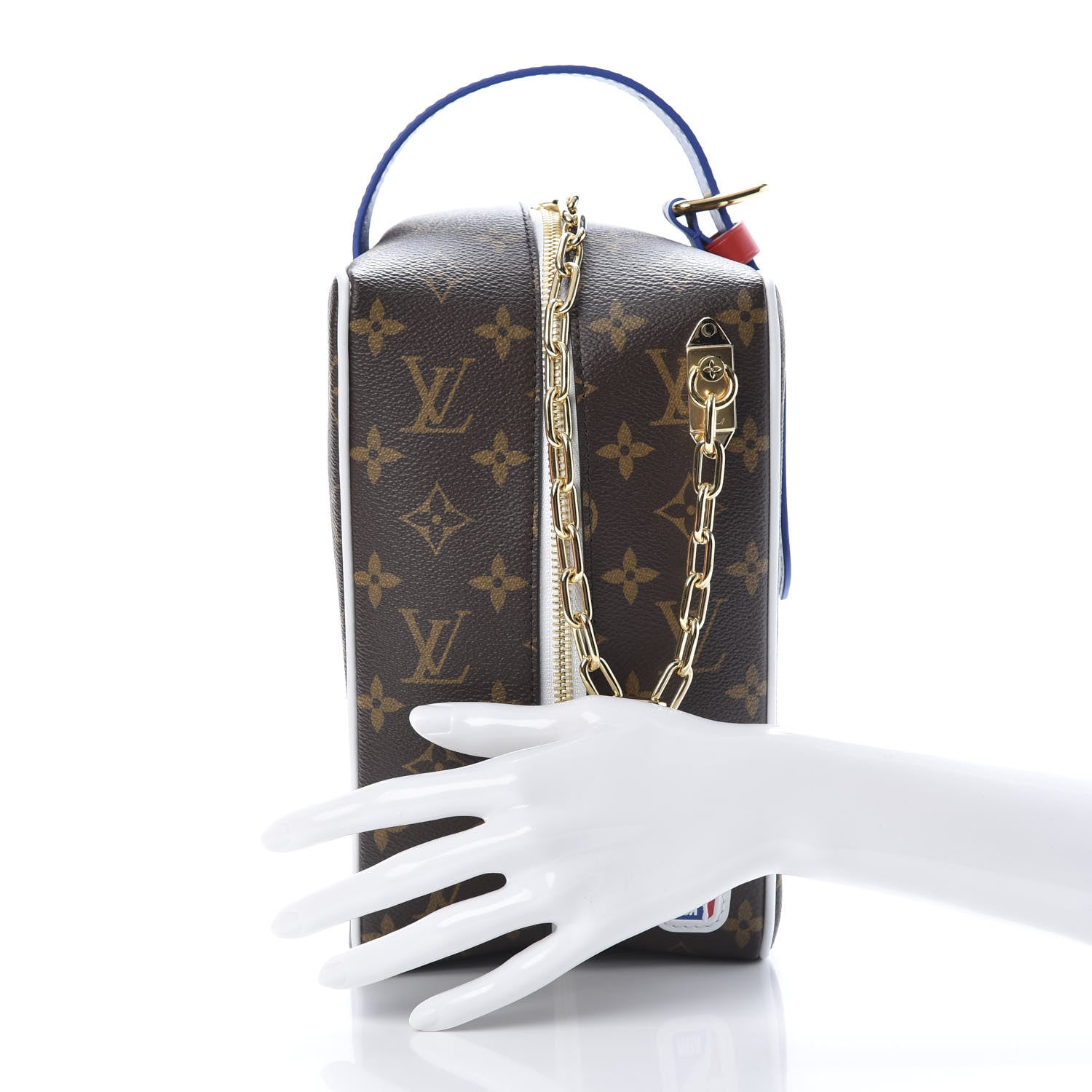 Louis Vuitton X NBA Monogram Cloakroom Dopp Kit 2 of 11