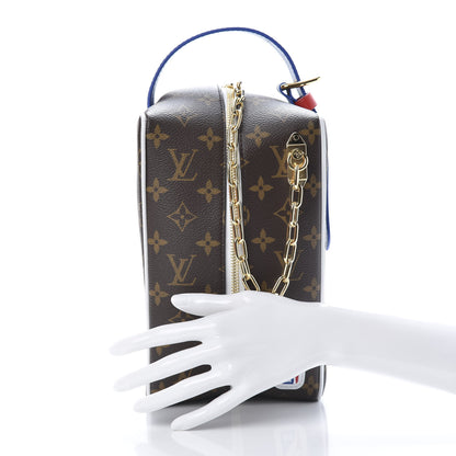 Louis Vuitton X NBA Monogram Cloakroom Dopp Kit 2 of 11