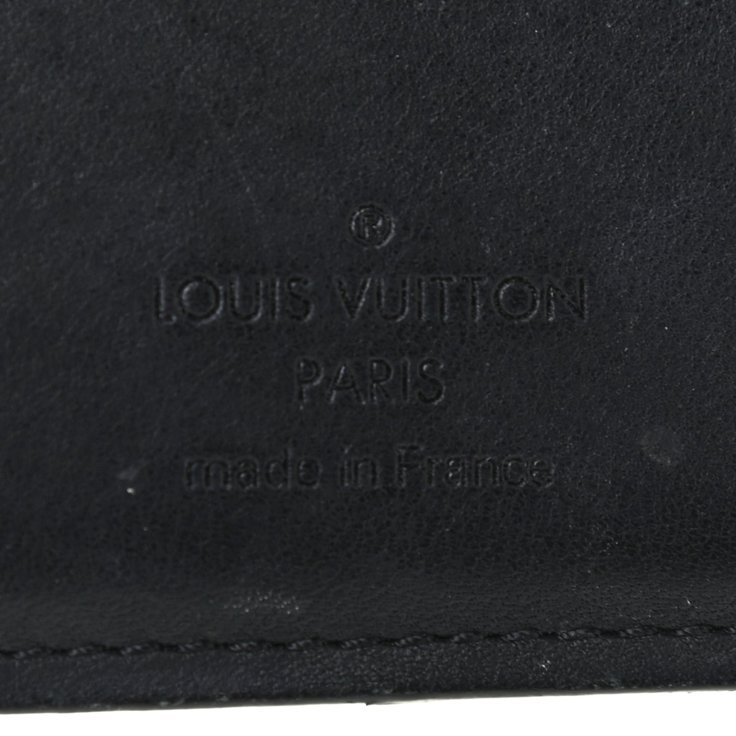 Damier Infini Brazza Wallet Cosmos