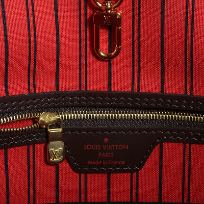 Louis Vuitton Damier Ebene Neverfull MM 6 of 7