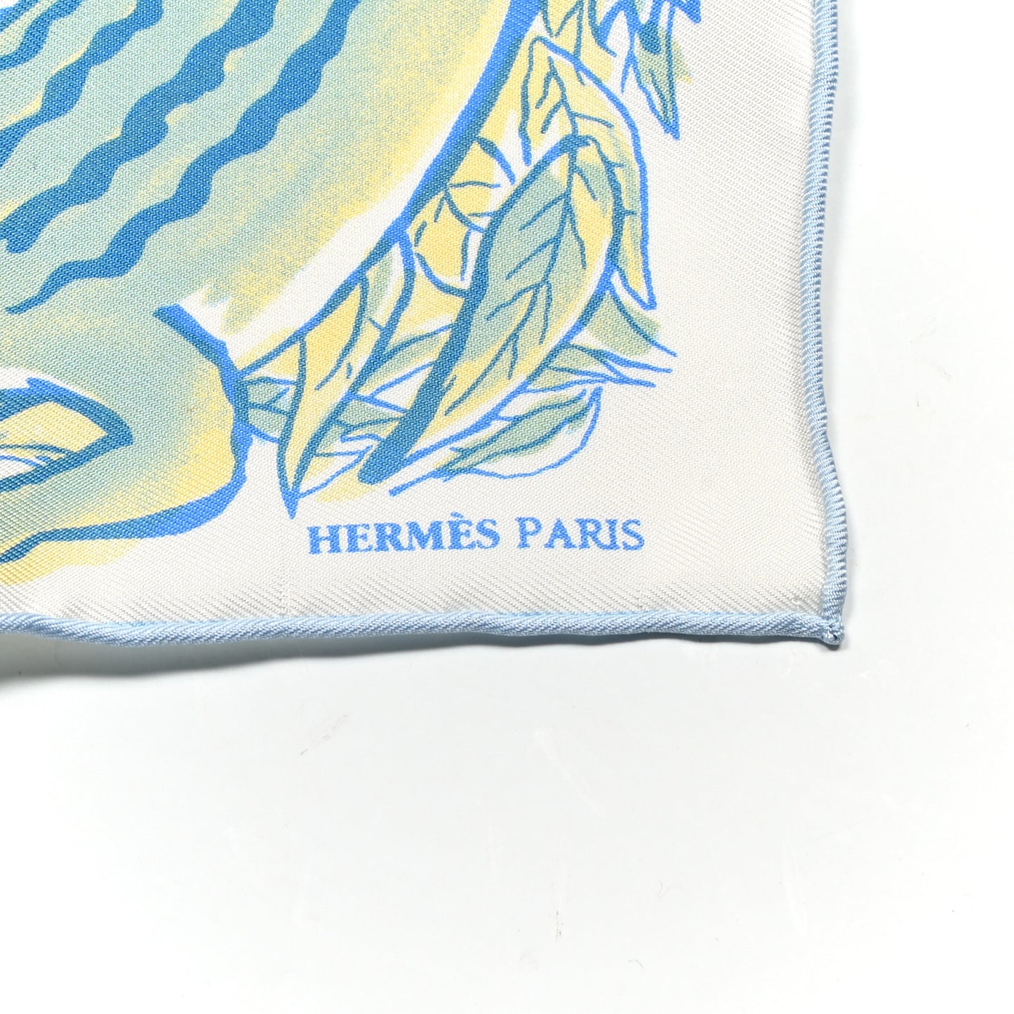 Silk Clovis Crocodile Pocket Square