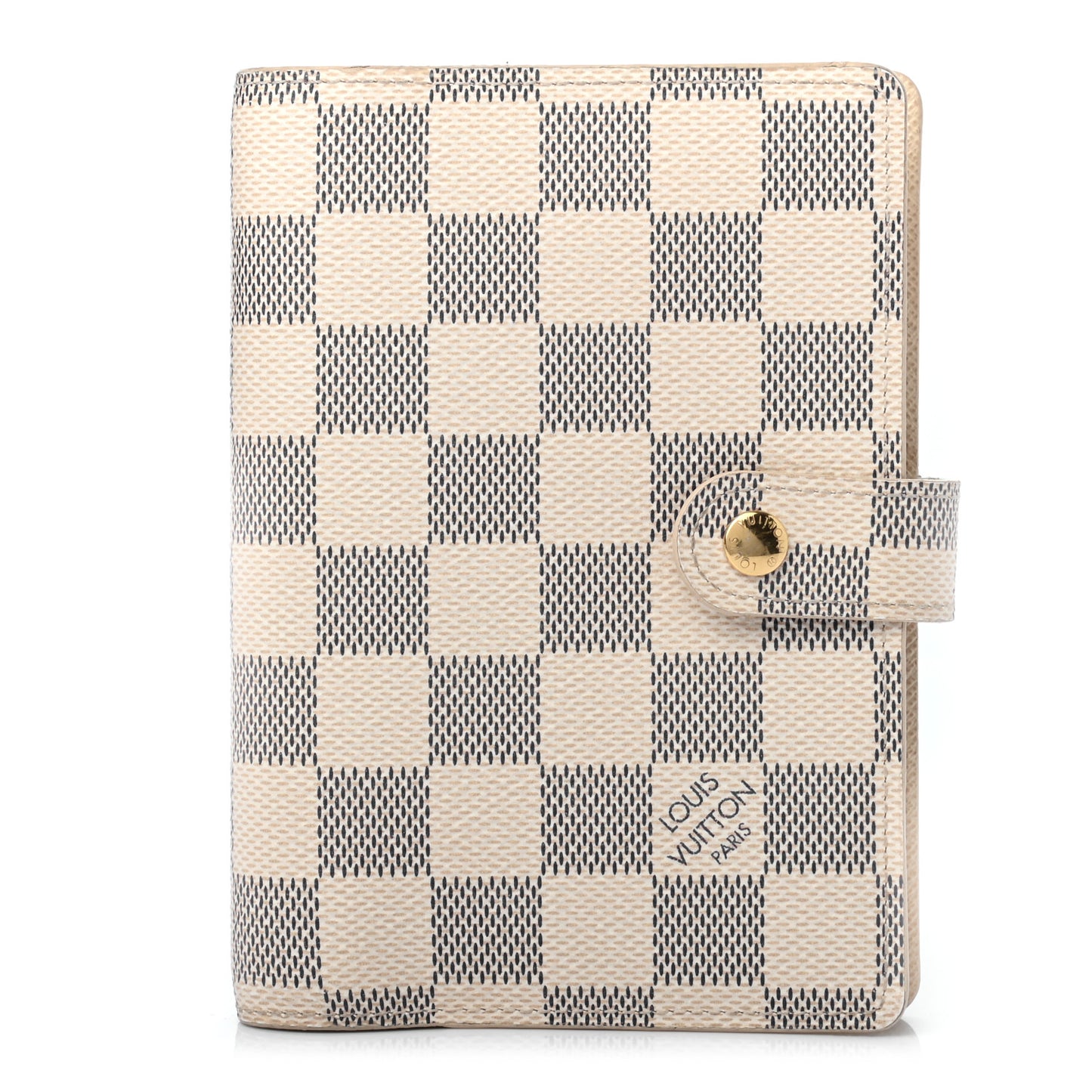 Damier Azur Small Ring Agenda Cover
