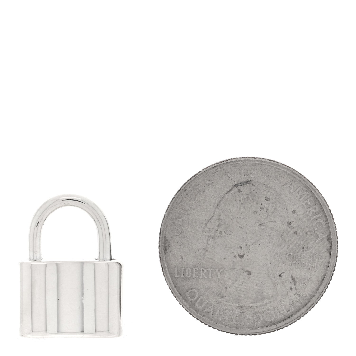 Tiffany Sterling Silver 1837 Lock Charm 2 of 4