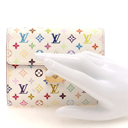 Louis Vuitton Monogram Multicolor Koala Wallet White 2 of 9