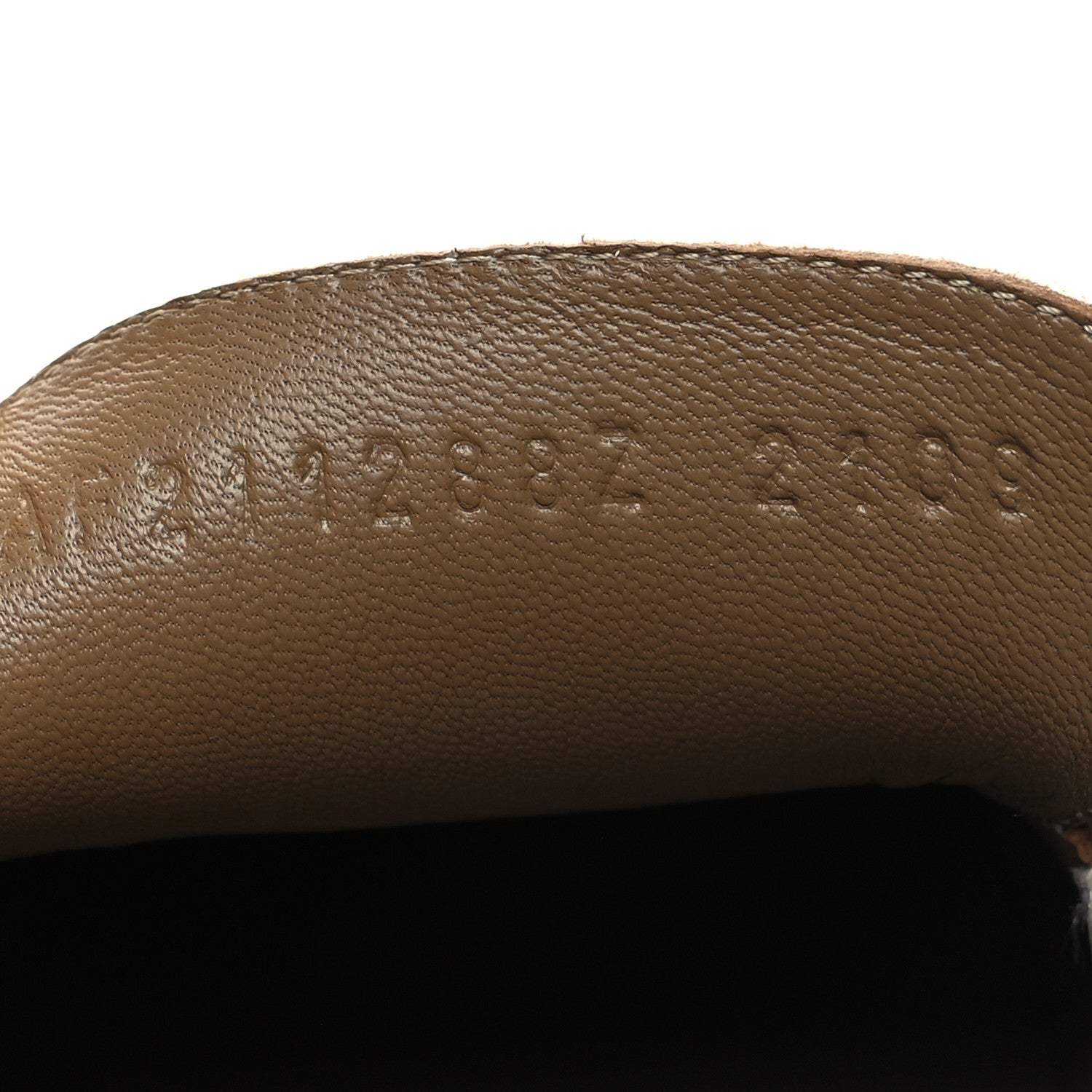 Hermes Calfskin Womens Paris Loafers 39.5 White 6 of 9