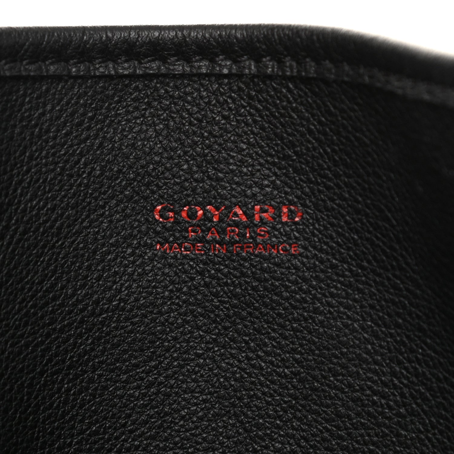 Goyard Goyardine Reversible Anjou GM Black 7 of 11