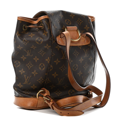 Louis Vuitton Monogram Montsouris MM Backpack 2 of 4