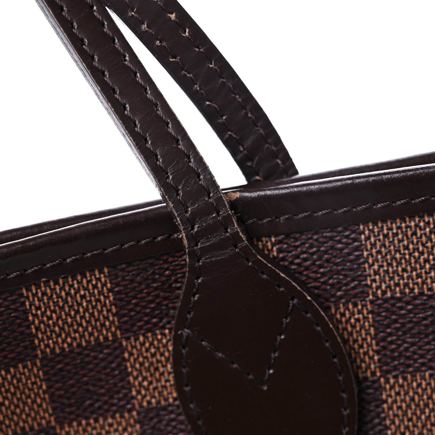 Louis Vuitton Damier Ebene Neverfull MM 14 of 14