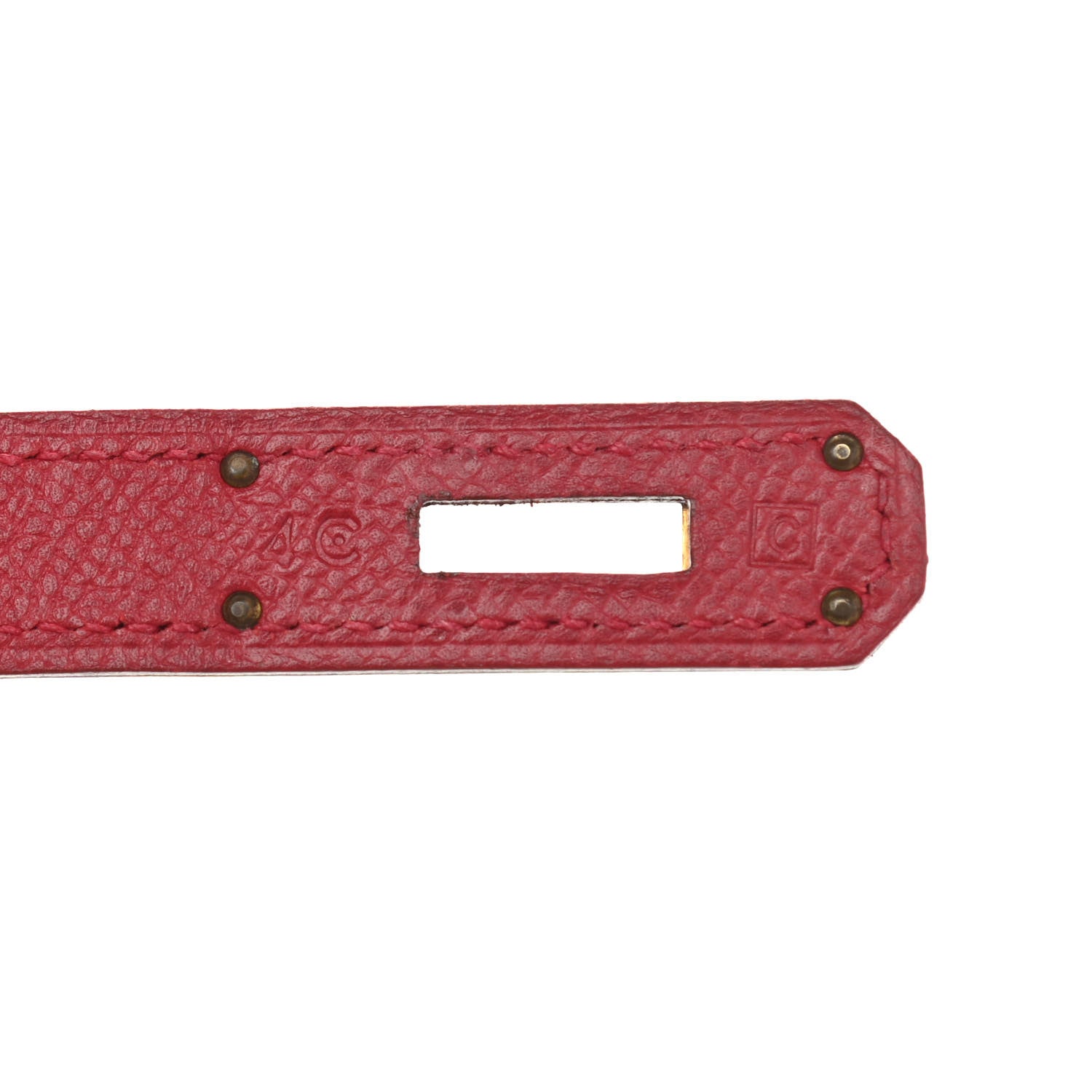 Hermes Epsom Kelly Retourne 32 Rouge Vif 6 of 14