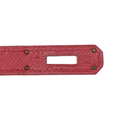Hermes Epsom Kelly Retourne 32 Rouge Vif 6 of 14