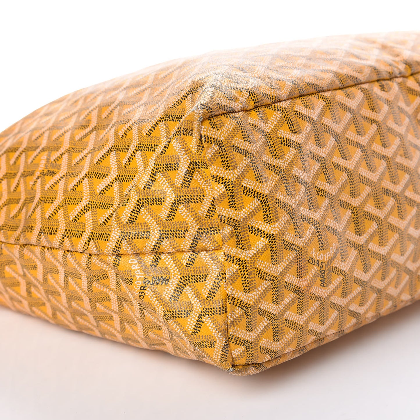 Goyardine Saint Louis PM Yellow