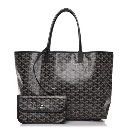 Goyard Goyardine Saint Louis PM Black 1 of 7
