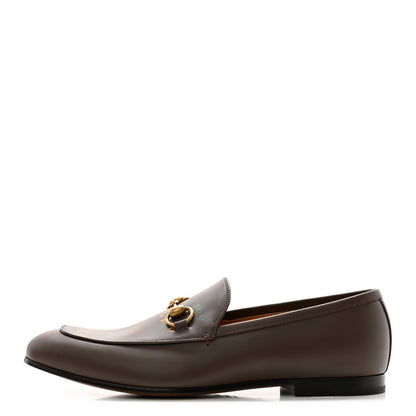 Gucci Wexford Malaga Kid Gucci 100 Centennial Mens Jordaan Loafers 8 New Acero New Shamarock Crop Hibiscus Red 1 of 10