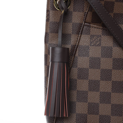 Louis Vuitton Damier Ebene South Bank Besace 9 of 10