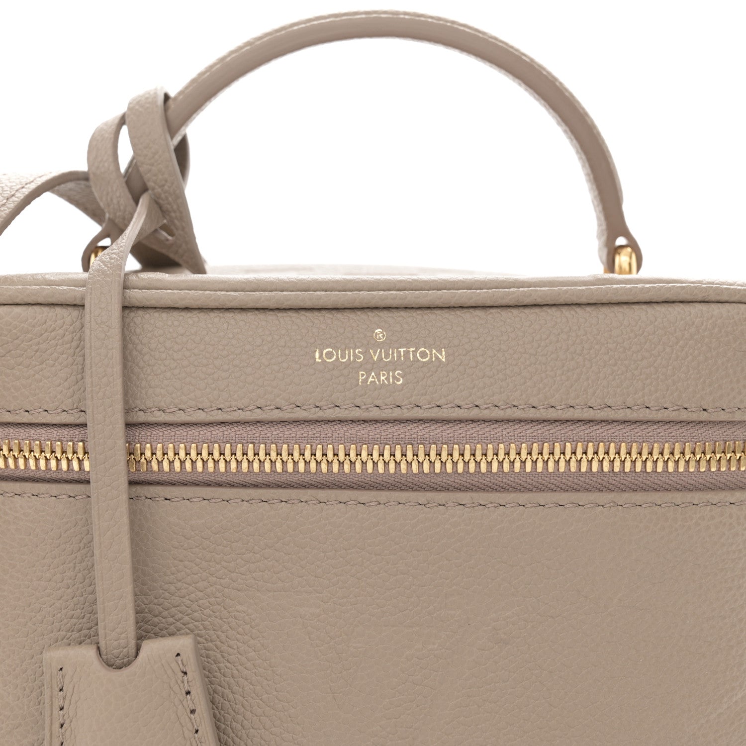 Louis Vuitton Empreinte Monogram Giant Vanity PM Tourterelle 7 of 10