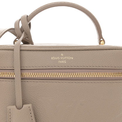 Louis Vuitton Empreinte Monogram Giant Vanity PM Tourterelle 7 of 10