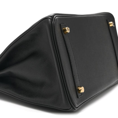 Hermes Epsom BIRKIN 30 Black 9 of 11
