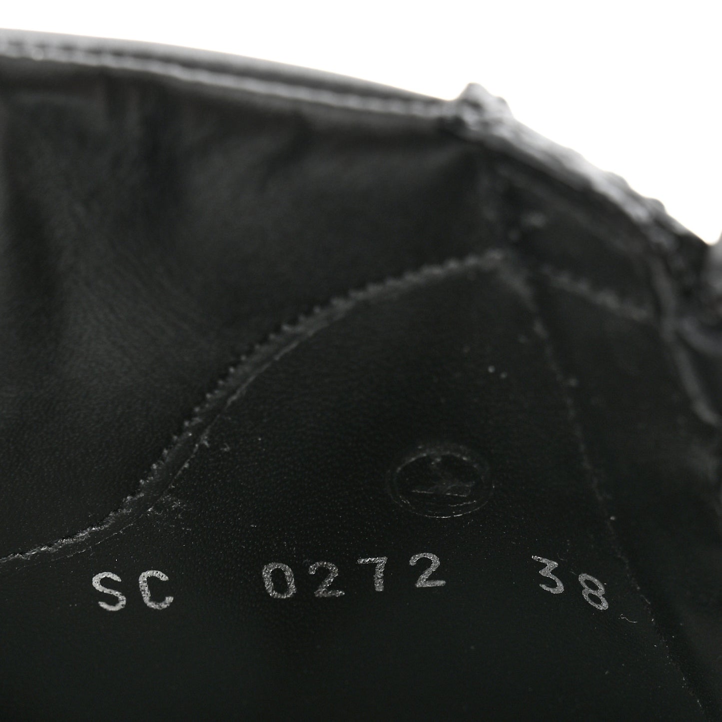 Suede Calfskin Monogram Platform Desert Boots 38 Dark Gray