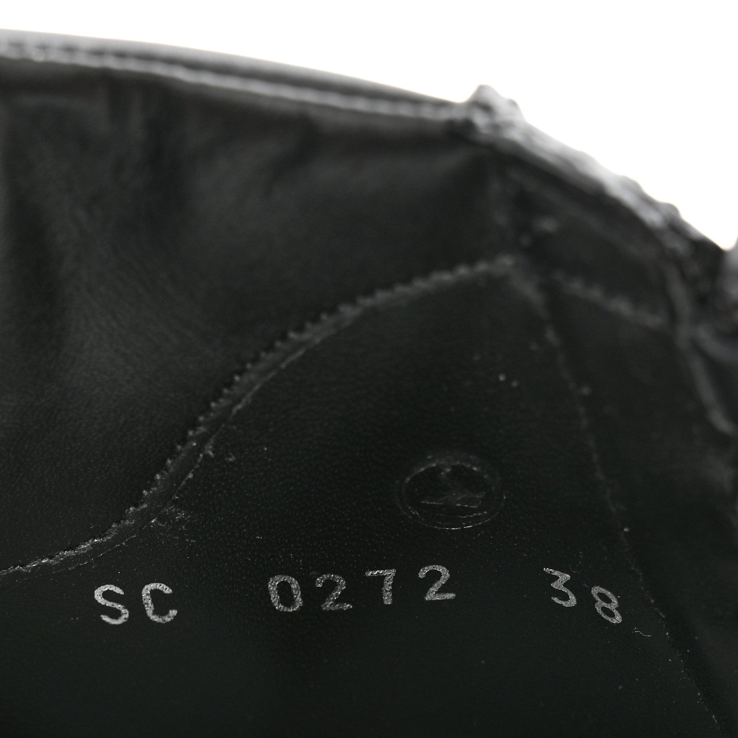 Louis Vuitton Suede Calfskin Monogram Platform Desert Boots 38 Dark Gray 8 of 9