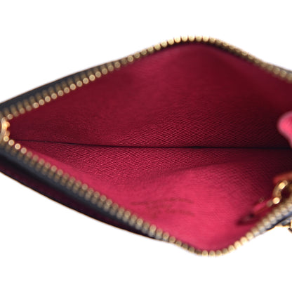 Louis Vuitton Monogram Multicolor Key Pouch Black Grenade 5 of 11