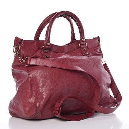Balenciaga Agneau Giant 12 Gold Hardware Velo Cassis 4 of 25