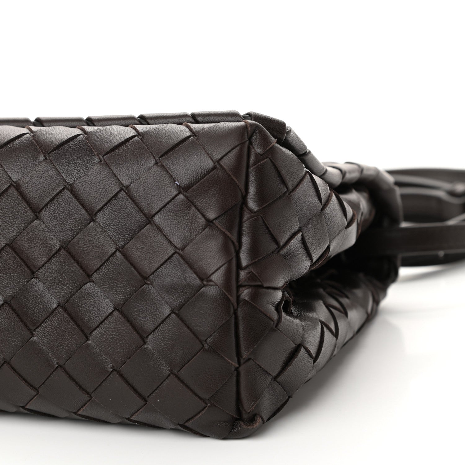Bottega Veneta Nappa Intrecciato Crossbody Messenger Flap Ebano 9 of 9