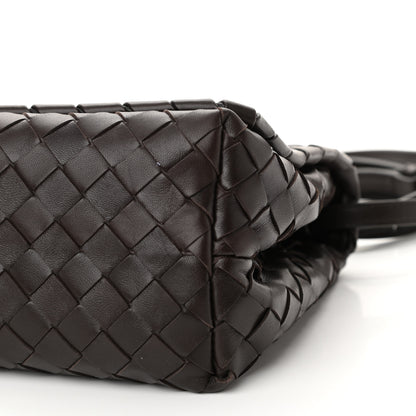 Bottega Veneta Nappa Intrecciato Crossbody Messenger Flap Ebano 9 of 9