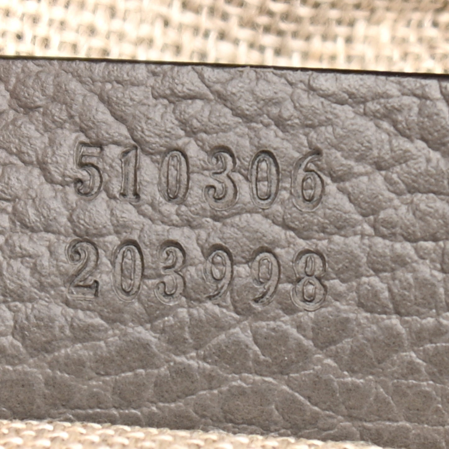 Dollar Calfskin Medium Interlocking G Top Handle Shoulder Bag Loess