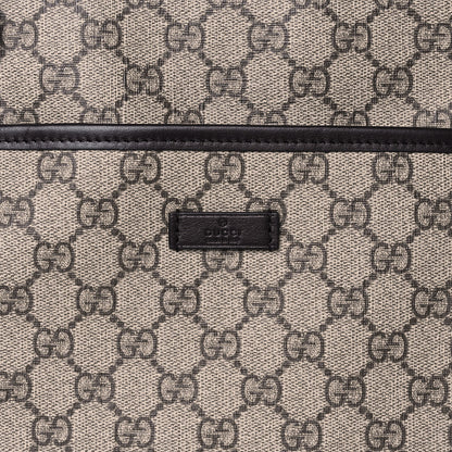 Gucci GG Supreme Monogram Medium Joy Tote Dark Brown 9 of 11