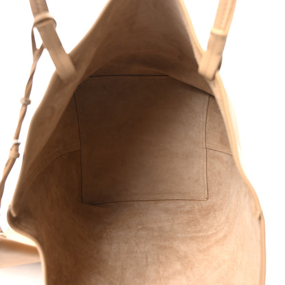 The Row Grained Calfskin Park Tote Three Sabbia 6 of 11