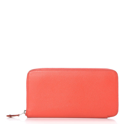 Hermes Epsom Silk'In Wallet Rose Jaipur 1 of 7
