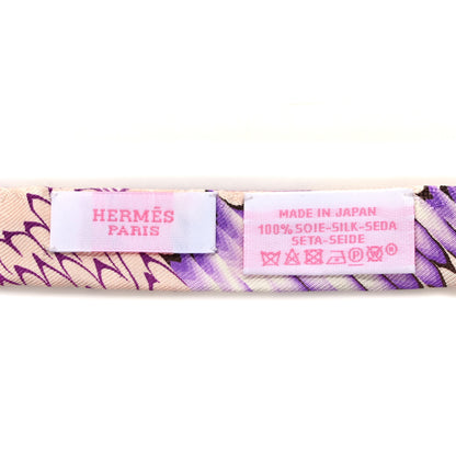 Hermes Silk Marble Doll Twilly Rose Multicolor 2 of 3