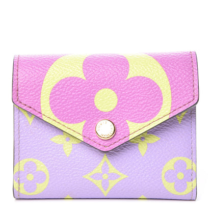 Louis Vuitton Monogram Giant Zoe Wallet Pink Lilac 1 of 8