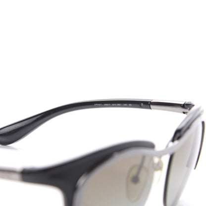 Prada Sunglasses SPR 68O Black 6 of 8