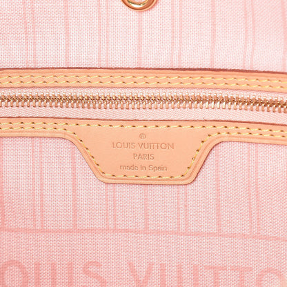 Louis Vuitton Damier Azur Tahitienne Neverfull MM 6 of 9