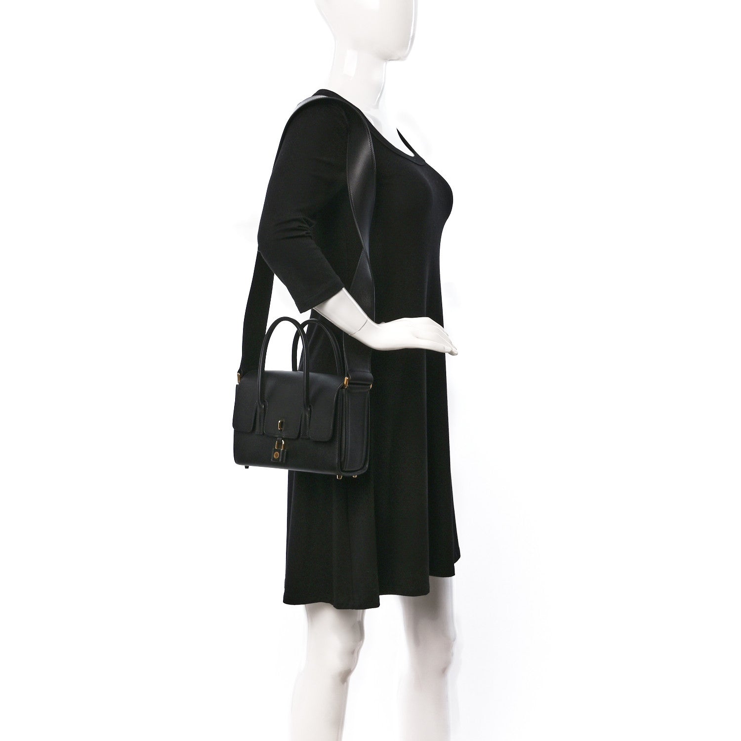 Hermes Allegretto New Drag 22 Black 2 of 8