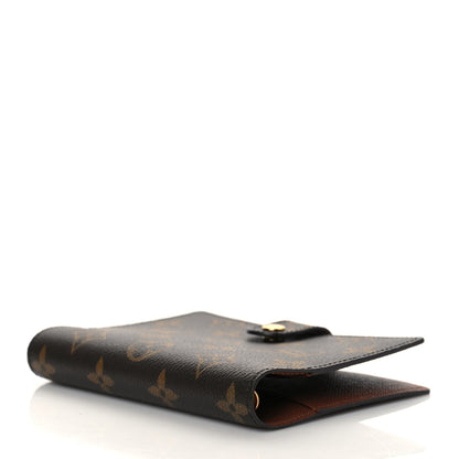 Louis Vuitton Monogram Small Ring Agenda Cover 3 of 6