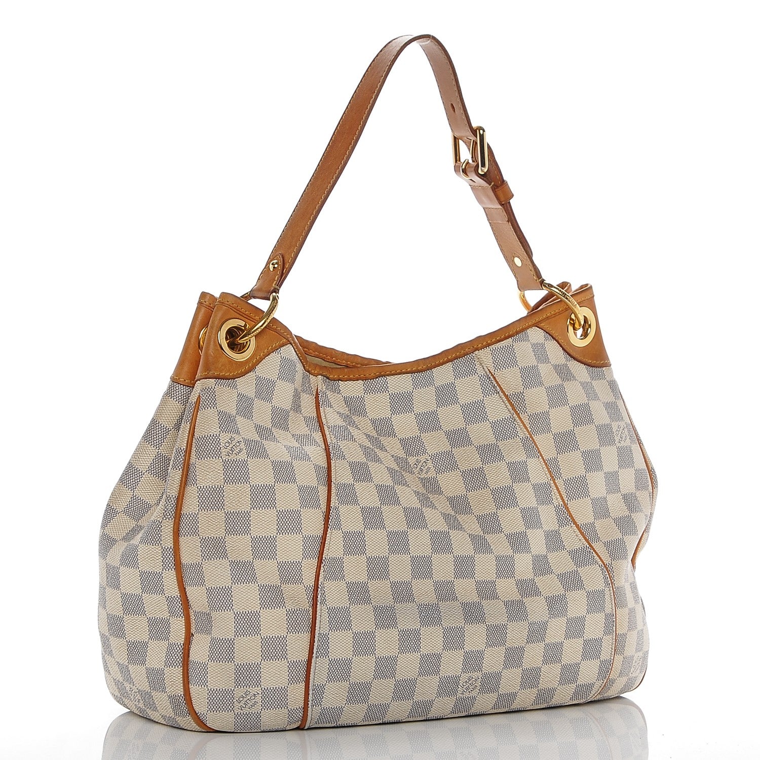 Louis Vuitton Damier Azur Galliera PM 3 of 8