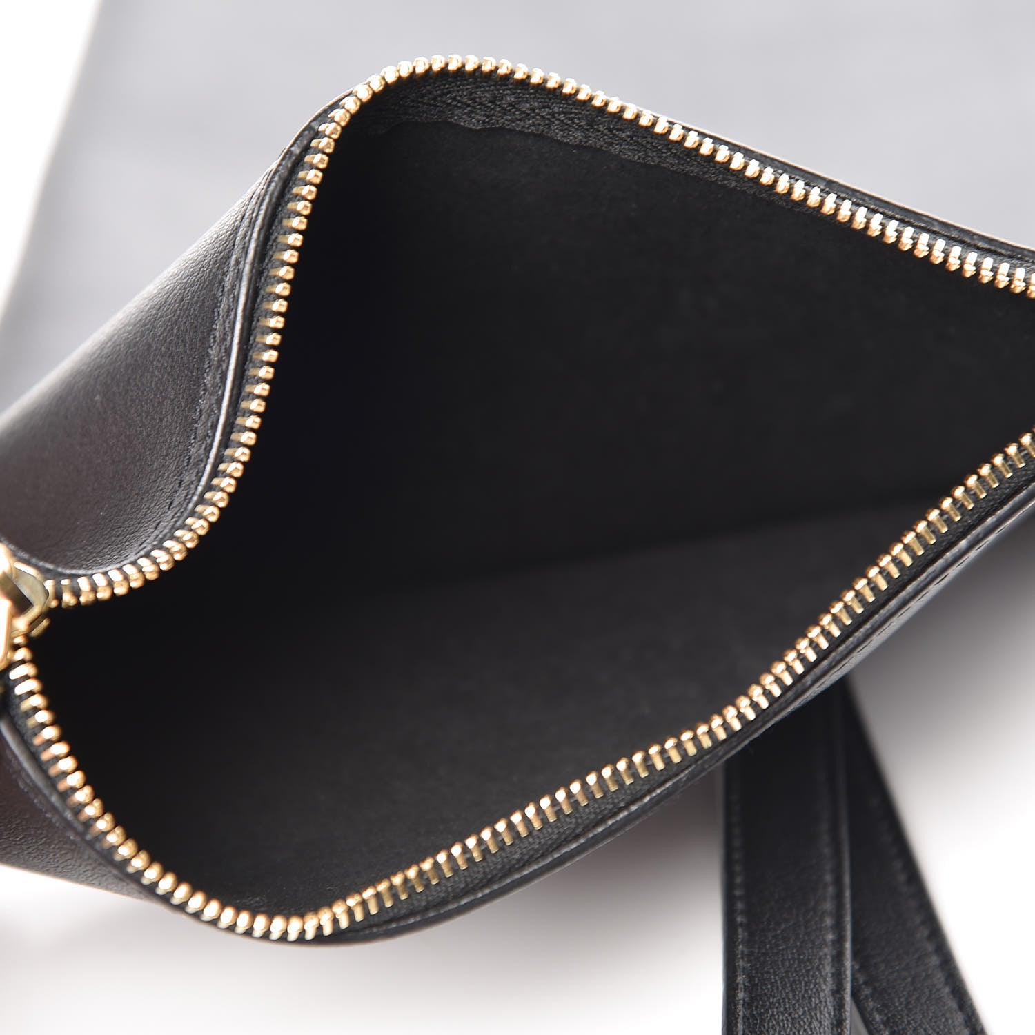 Saint Laurent Calfskin Medium Shopping Tote Black 10 of 18