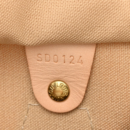 Louis Vuitton Damier Azur Speedy 25 7 of 10