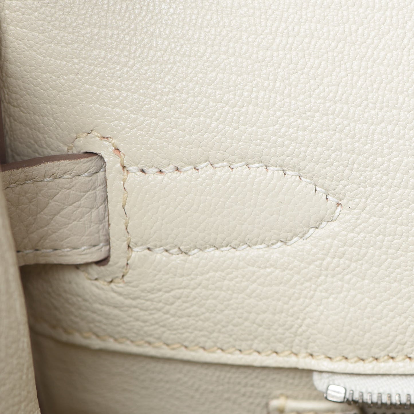Togo Birkin 35 Craie