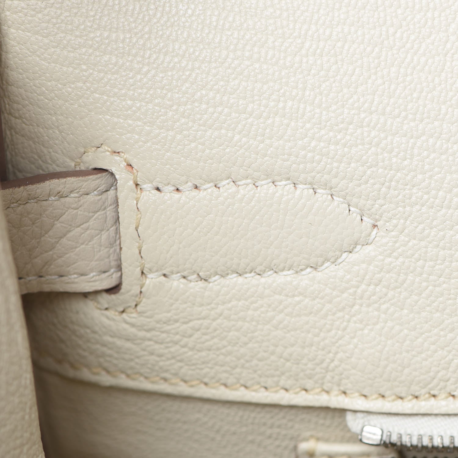 Hermes Togo Birkin 35 Craie 18 of 36