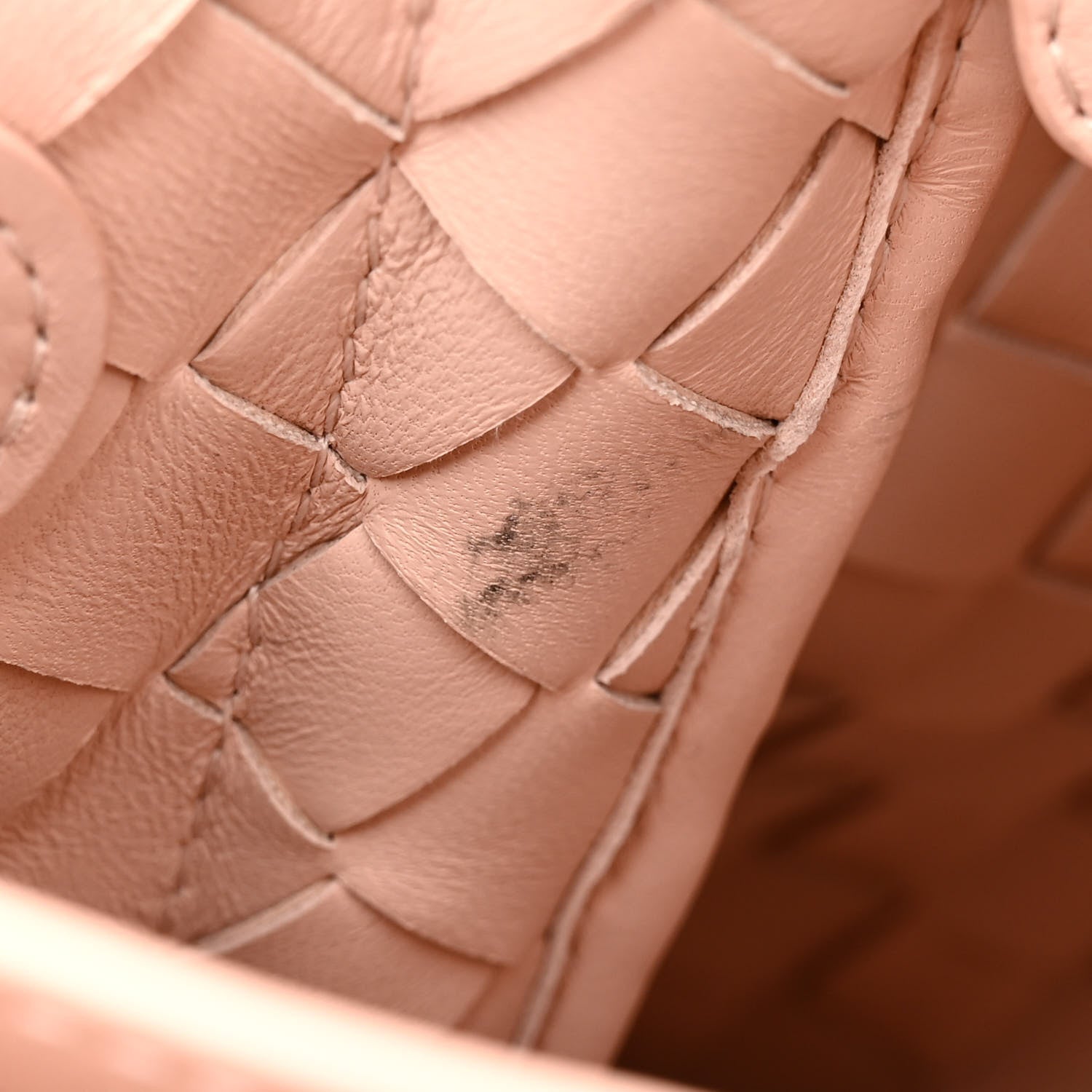 Bottega Veneta Nappa Intrecciato Small Andiamo Shoulder Bag Nude 10 of 10