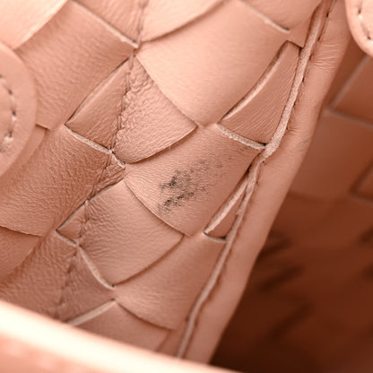 Bottega Veneta Nappa Intrecciato Small Andiamo Shoulder Bag Nude 10 of 10