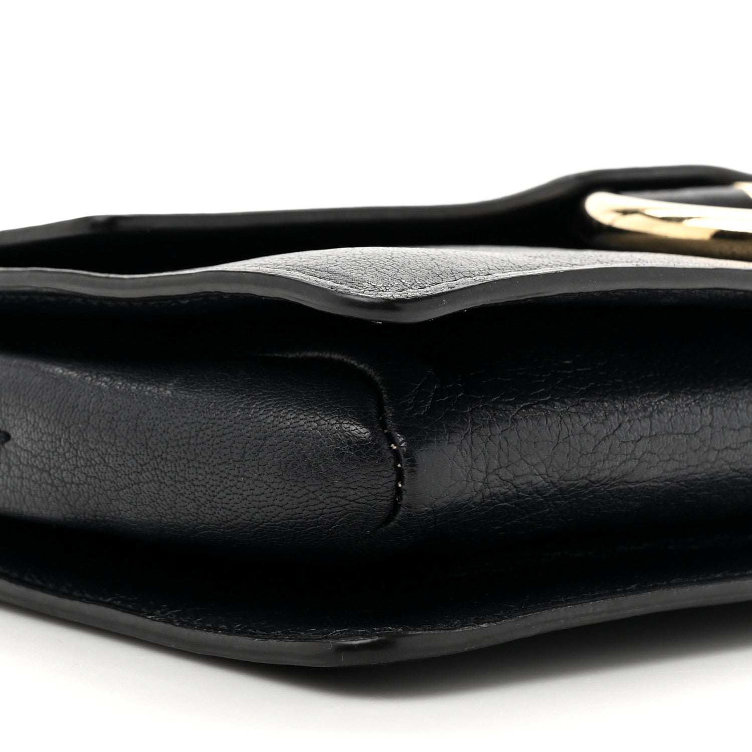 Chloe Calfskin Mini Faye Shoulder Bag Black 11 of 20