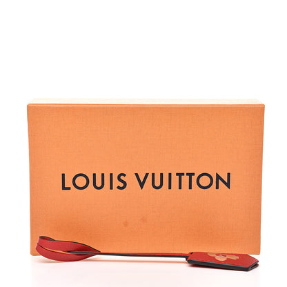 Louis Vuitton Calfskin Lockme Key Bell Holder Rubis 4 of 4