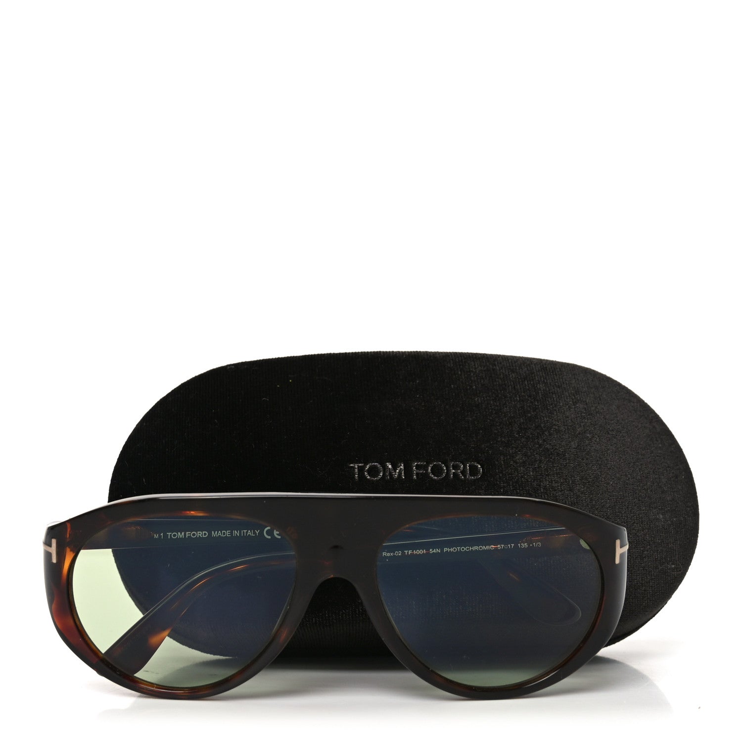 Tom Ford Rex-02 Aviator Sunglasses TF1001 7 of 7